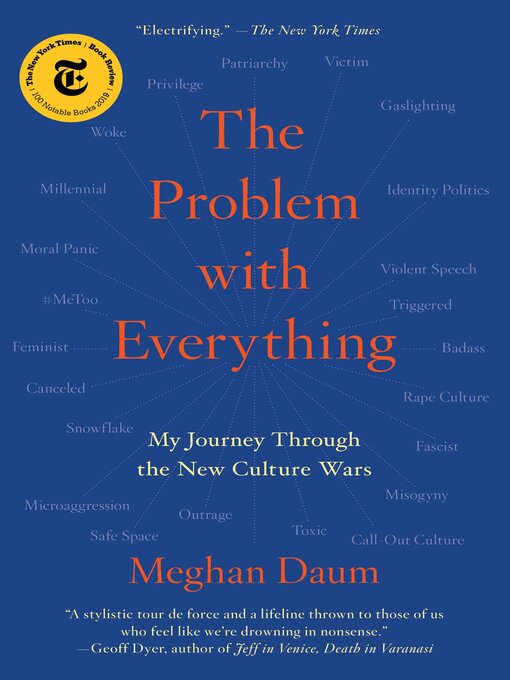 Title details for The Problem with Everything by Meghan Daum - Wait list